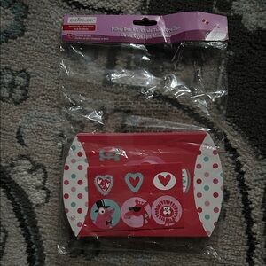 Creatology Valentines Boxes and Stickers